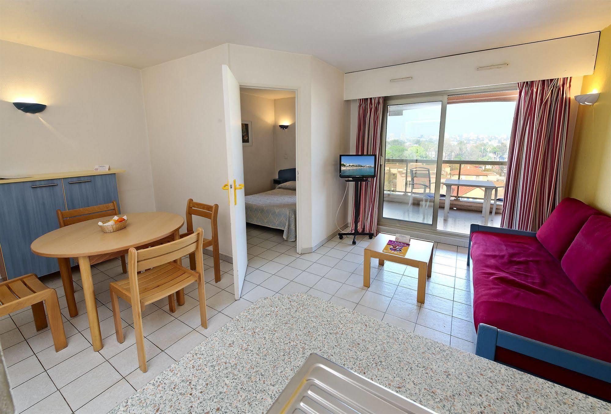 Residence Odalys Open Golfe Juan Екстериор снимка